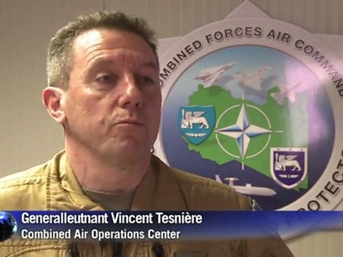 Im AWACS-Jet - auf NATO-Aufklärungsflug über Libyen