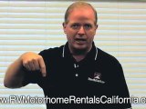 Private Motorhome RV Rentals - RV Rentals In California - Class B RV Rentals California - Toy Hauler