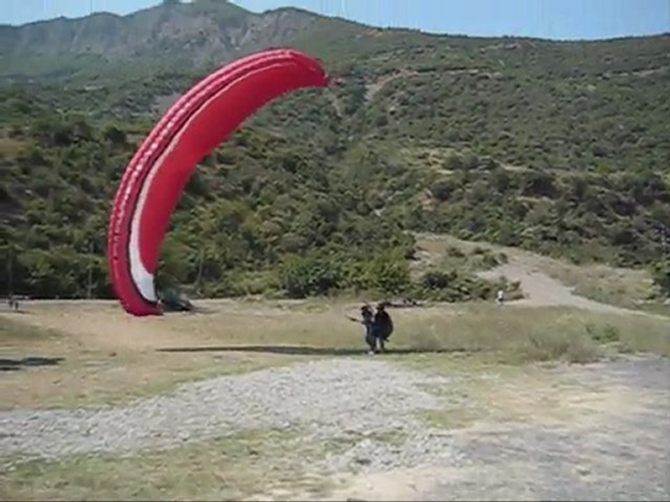 tekirdağ yamaç paraşütü okulu 14 temmuz 2011 hande