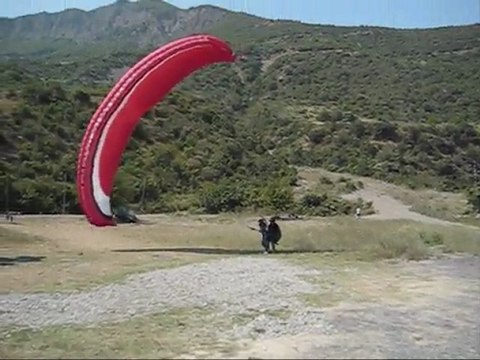 tekirdağ yamaç paraşütü okulu 14 temmuz 2011 hande
