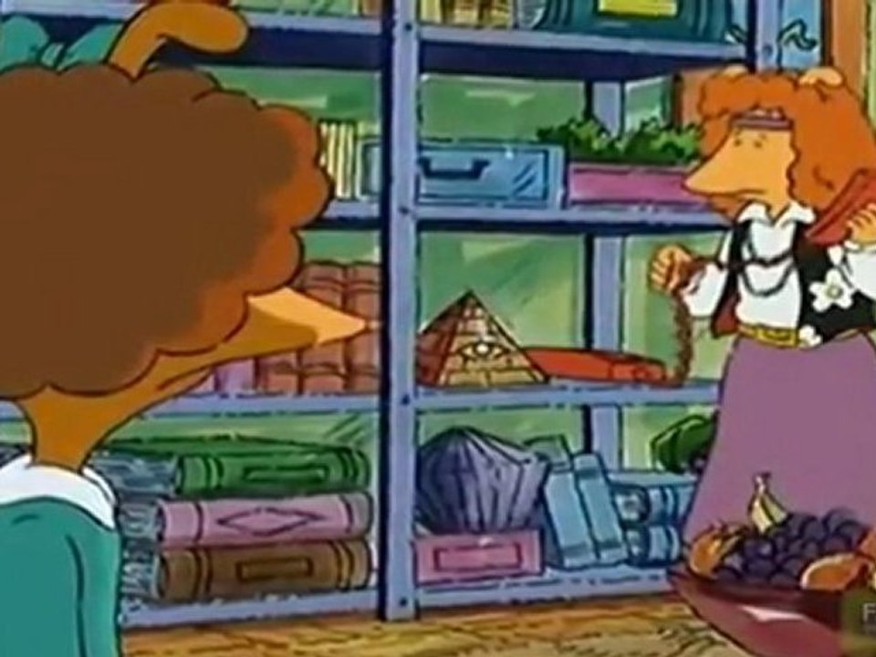 SYMBOLISME illuminati dans ARTHUR