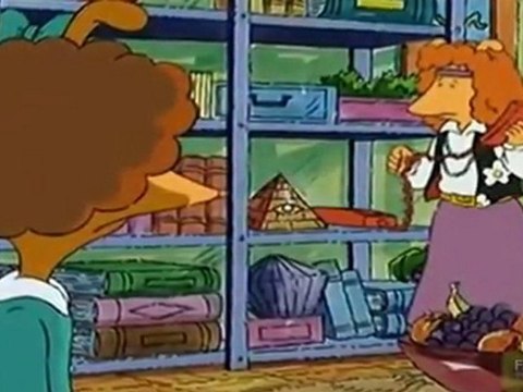 SYMBOLISME illuminati dans ARTHUR