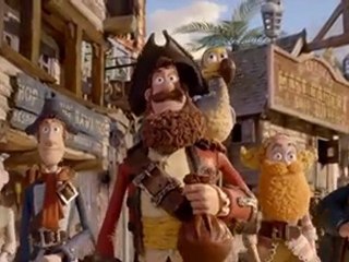 The Pirates! Band of Misfits : bande annonce #1 VO