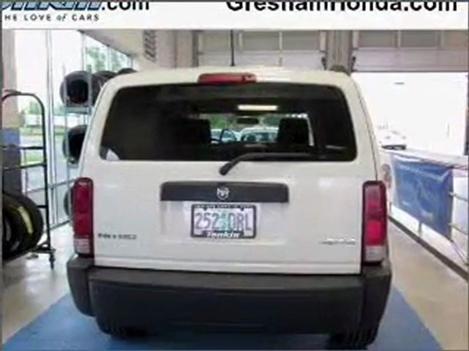 2007 Dodge Nitro for sale in Troutdale OR - Used Dodge ...