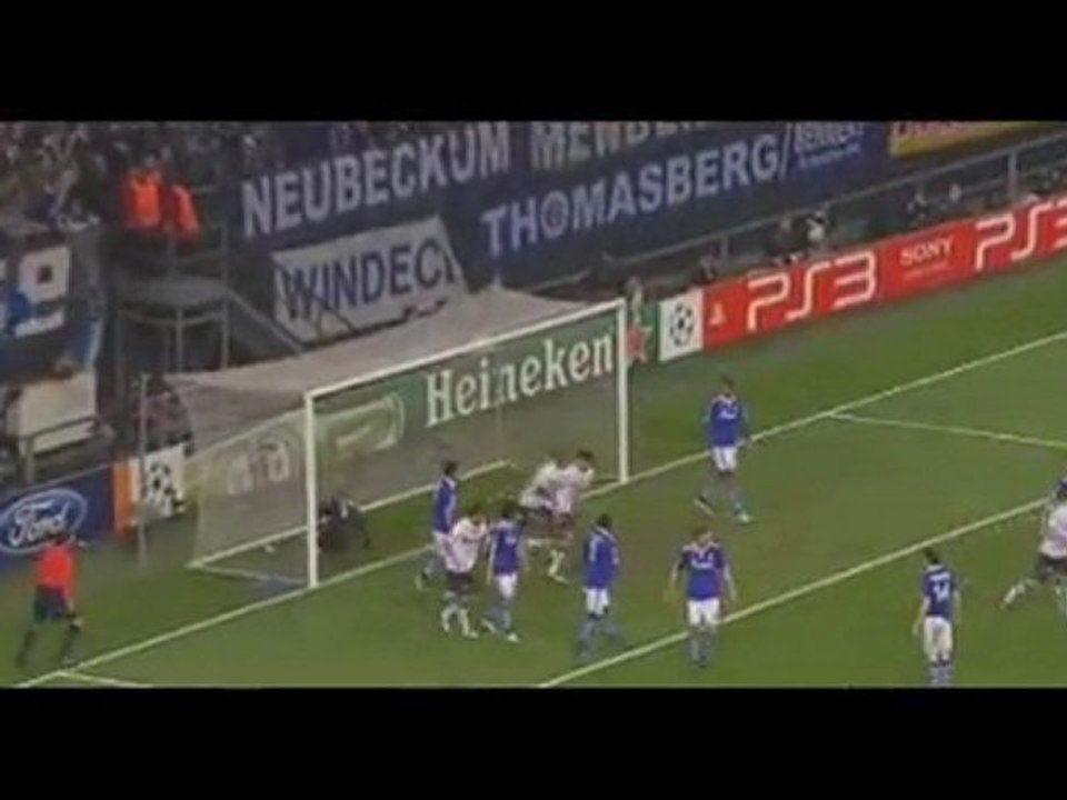 Schalke 04 2 : 1 Inter Mailand [13.04.2011] [HD]