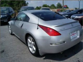 2003 Nissan 350Z for sale in Marietta GA - Used Nissan ...