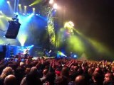 Metallica et son public au sonisphere d'amnéville 2011