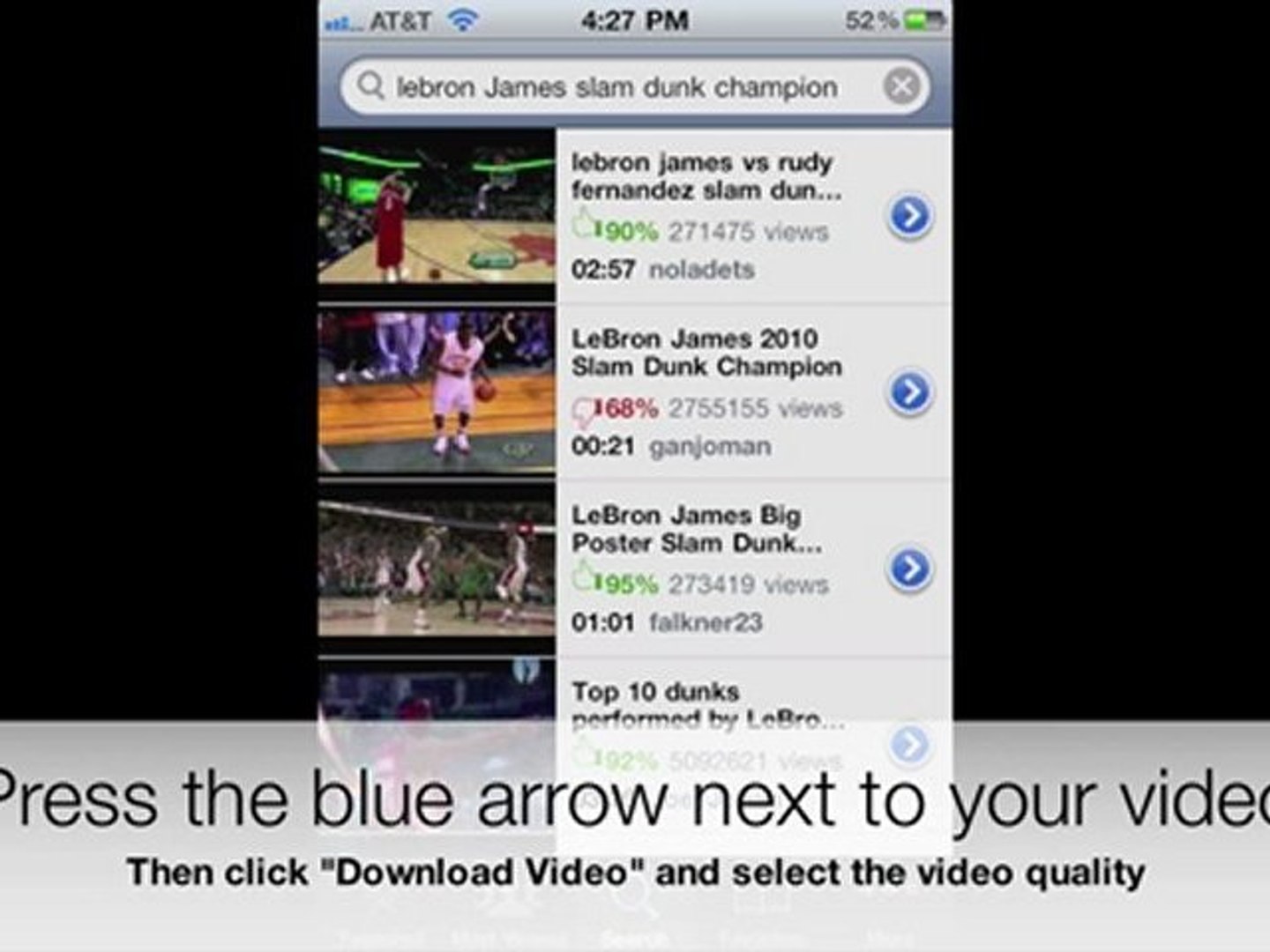 ⁣How to download and save YouTube Videos on your iPhone
