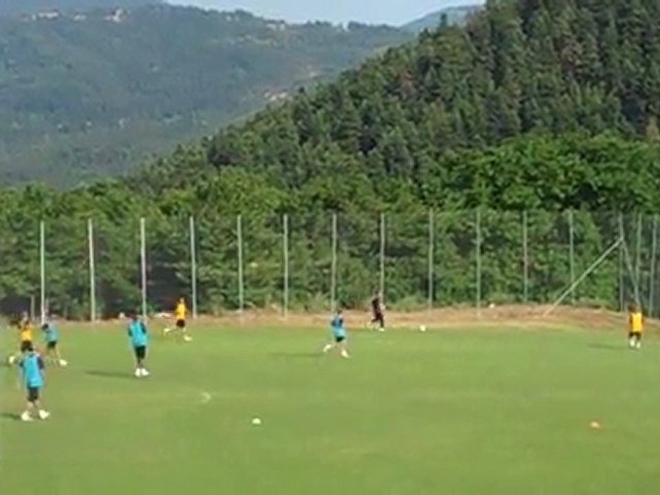 Πλάνα από την προπόνηση της Κέρκυρας 2