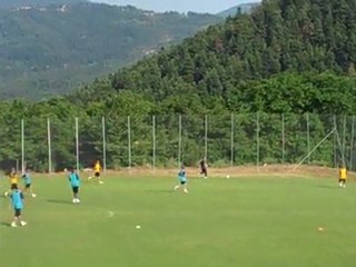 Πλάνα από την προπόνηση της Κέρκυρας 2