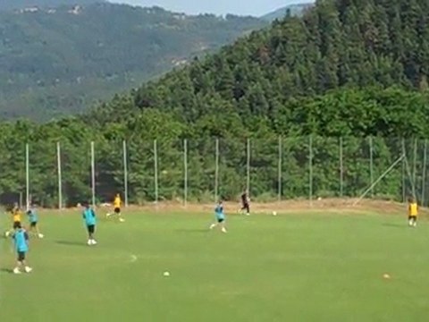 Πλάνα από την προπόνηση της Κέρκυρας 2