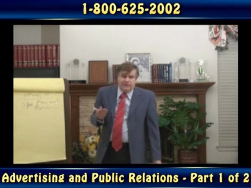 Dental Public Relations Advice Dental Practitioners to Advertise With Marketing for Dentists Pt.1