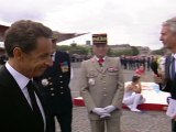 14 de julio en Francia marcado por muerte soldados en Afganistán