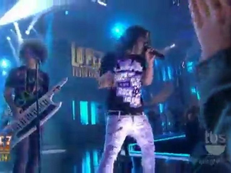 LMFAO _ La La La - (Live)