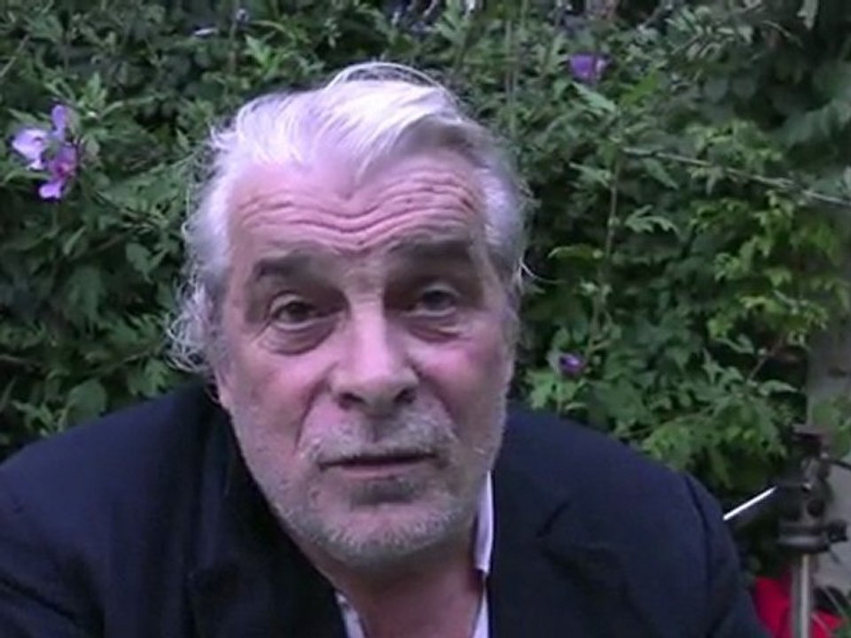 Jacques Weber  Chene Noir Avignon 2011