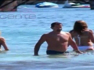 Arancha de Benito ya está en Ibiza