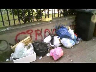 Aversa - Rifiuti, sversamenti illegali o mancata raccolta?