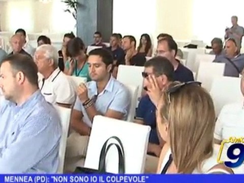 Barletta | Mennea (PD): Non sono io il colpevole