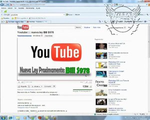 mensaje urgente se desato la guerra vs youtube