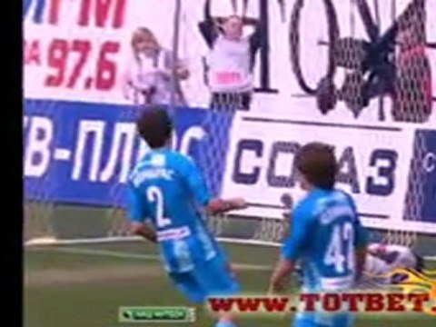 Динамо - ЦСКА (2-2) 08.05.2011