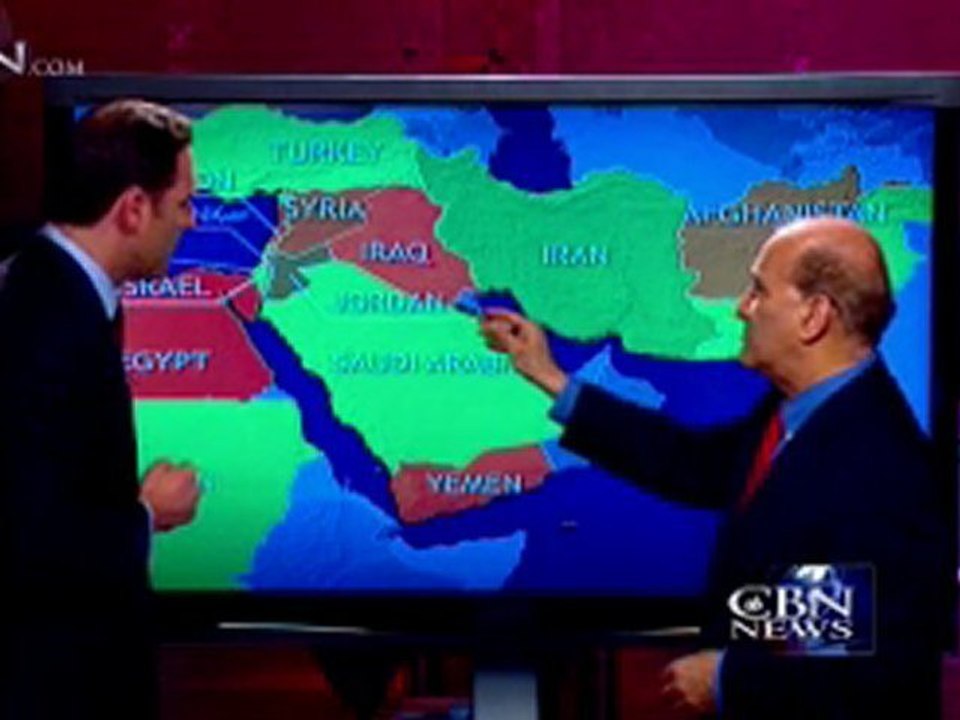 The Shape of a  Future Mideast War - CBN.com