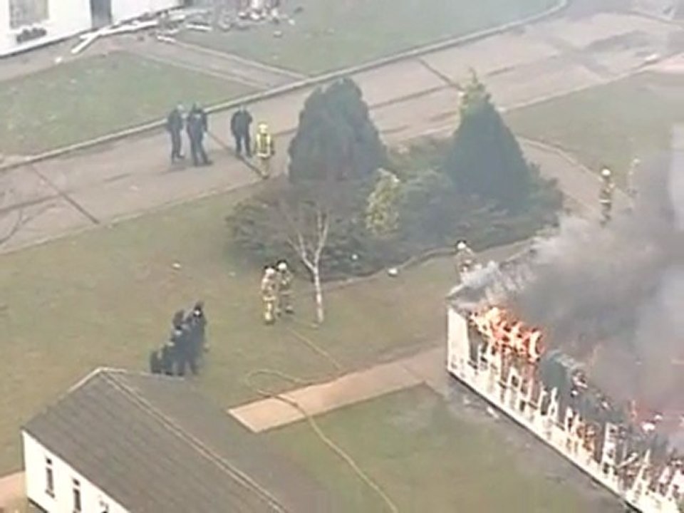 Seven charged over prison riots
