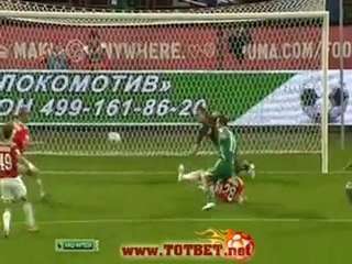 Локомотив - Терек (4-0) 14.05.2011