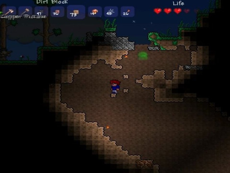 (Terraria) Episode 3 : Fausse Joie