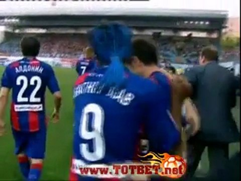 ЦСКА - Кубань (1-1) 29.05.2011
