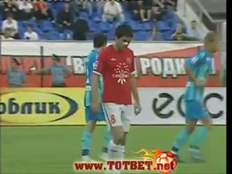 Спартак-Нальчик - ЦСКА (0-2) 18.06.2011