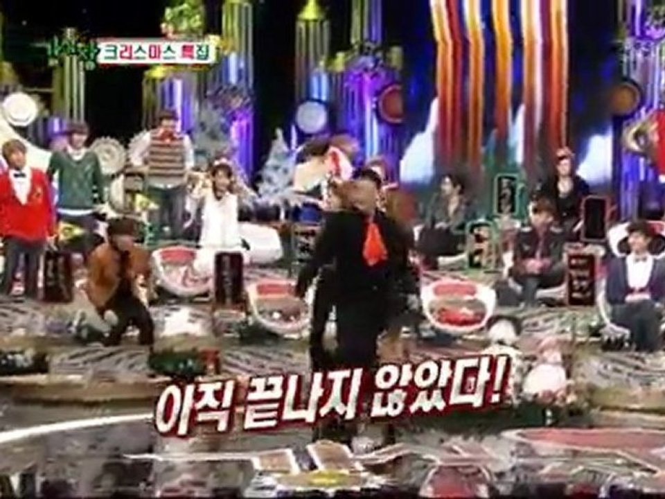 SNSD ft. PSY- Genie Gee 091215 SH