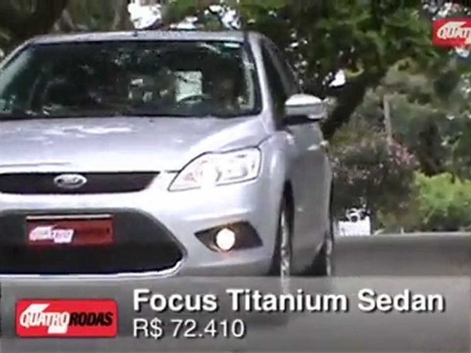 Ford Focus Titanium