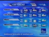 TWC Satellite Local Forecast from Holiday  25