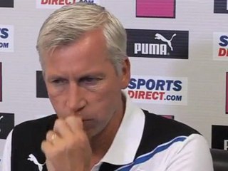 Alan Pardew : "Nous voulons garder Enrique"