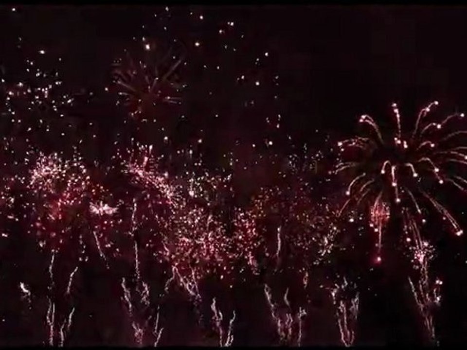 Feu d'artifice du 14 juillet 2011 à DIJON