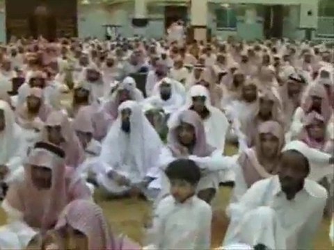 والله اروع محاضره بجد ممكن تسمعها (مؤثرة )- العريفى 3/3
