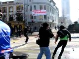 Estudantes chilenos desafiam Governo
