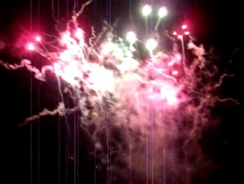 FEU D'ARTIFICE - FêTe LoCaLe CARNOULES[9.07.2011]