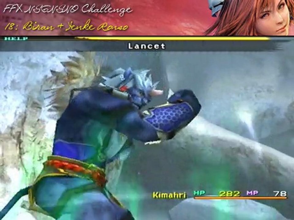 FFX NSGNSNO Challenge: 18 - Biran & Yenke Ronso