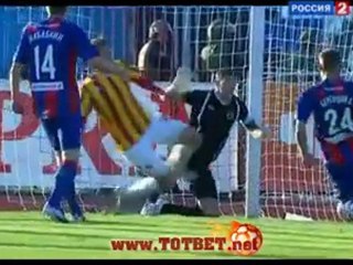 ЦСКА - Алания (2-1) 22.05.2011