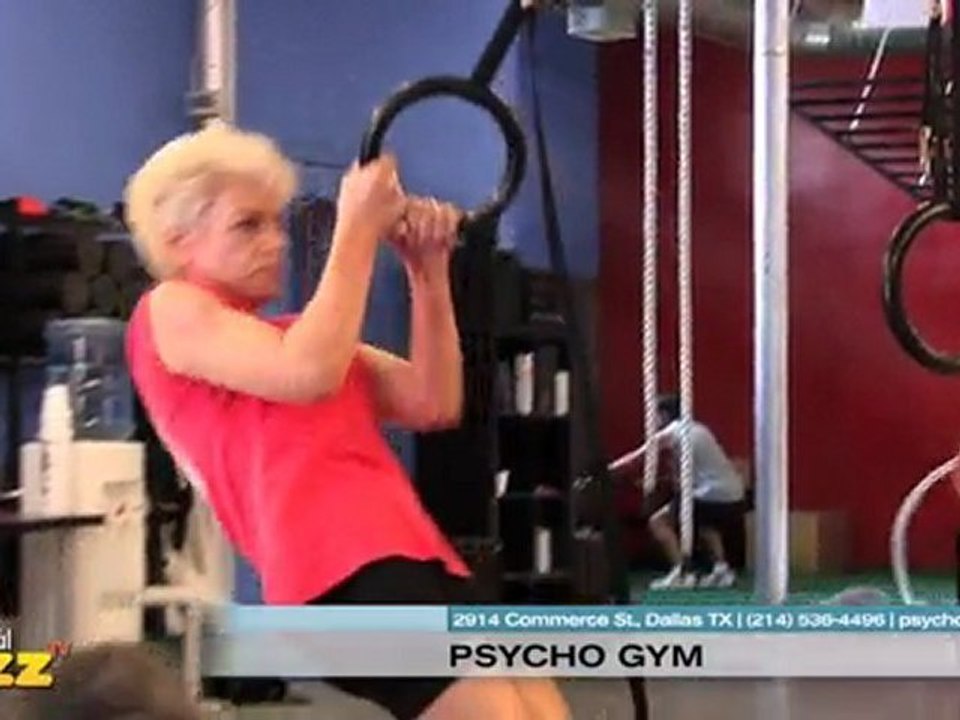 MyLocalBuzzTV "Psycho Gym"