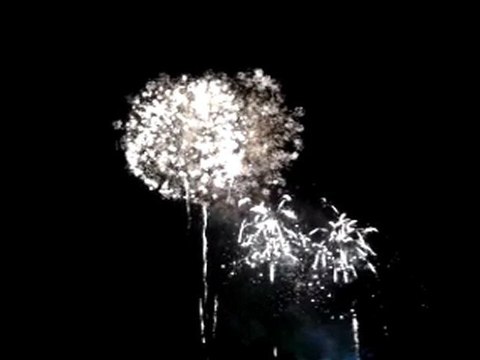 spectacle pyrotechnique etampes ( 91150) 14/07/2011