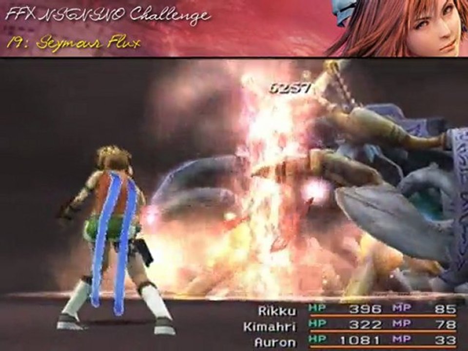 FFX NSGNSNO Challenge: 19 - Seymour Flux