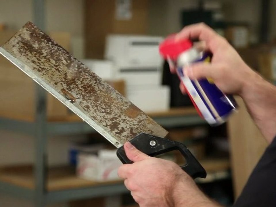 Removing Rust From Your Tools - Build.com 30 Second Tip