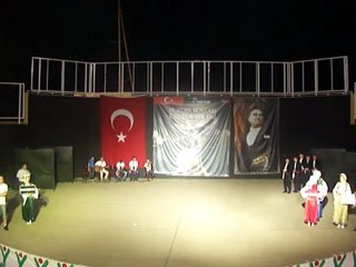 YAFEM 14 TÜRK BOYLARI ŞÖLENİ BAŞLADI