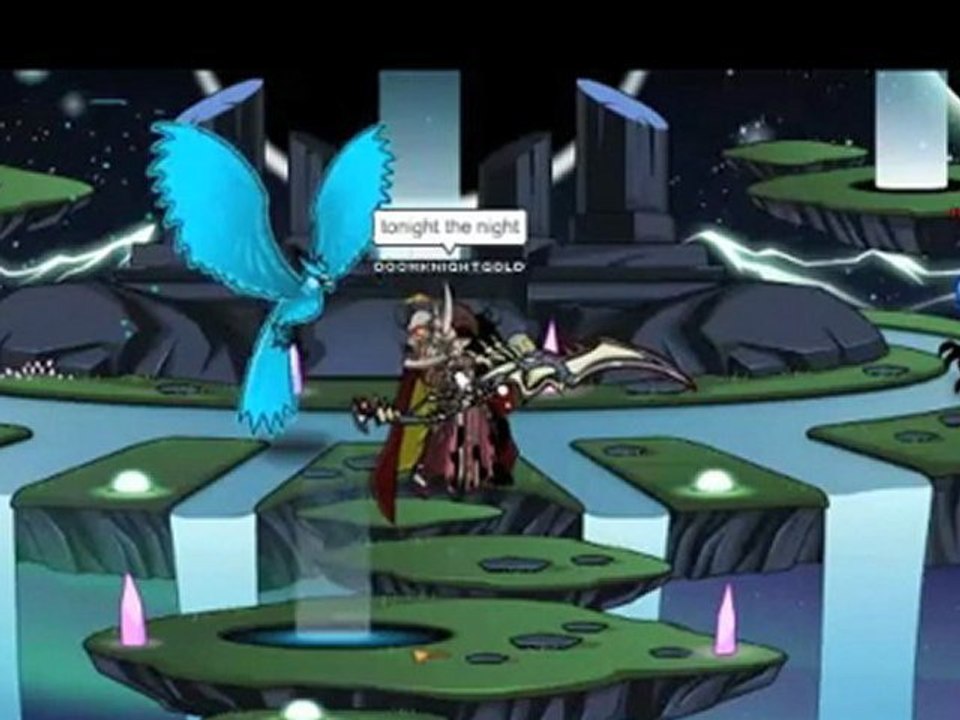 The petawarrior's friend aqword part 1