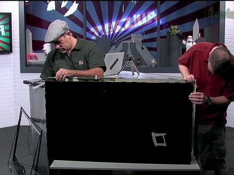 Samsung 8000 HDTV Teardown! Netflix Raises Prices, Lightsquared Kills GPS? 3D Camcorder Is Better for 2D, Cases and Cooling Reccos - Tekzilla