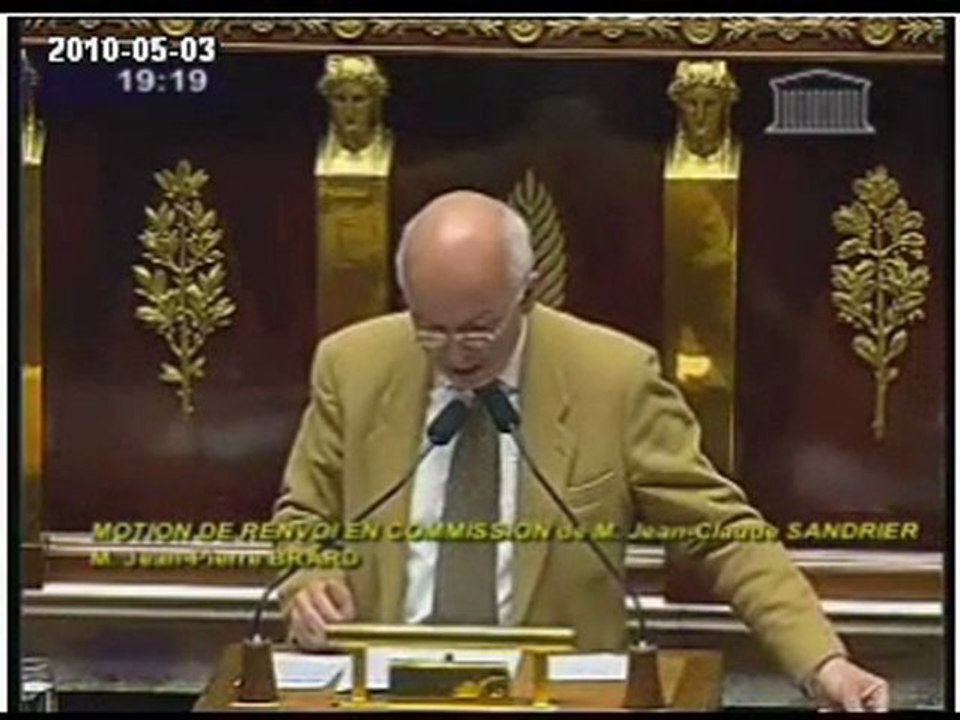 Aide à la Grèce  JP Brard 1 sur 2