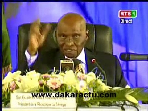 [ VIDEO ] Rencontre Wade - Elus locaux : Discours de Me Abdoulaye Wade