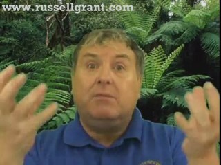 RussellGrant.com Video Horoscope Capricorn July Friday 15th